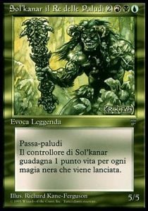 Sol'kanar the Swamp King Card Front