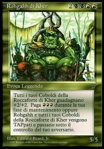 Rohgahh of Kher Keep Card Front