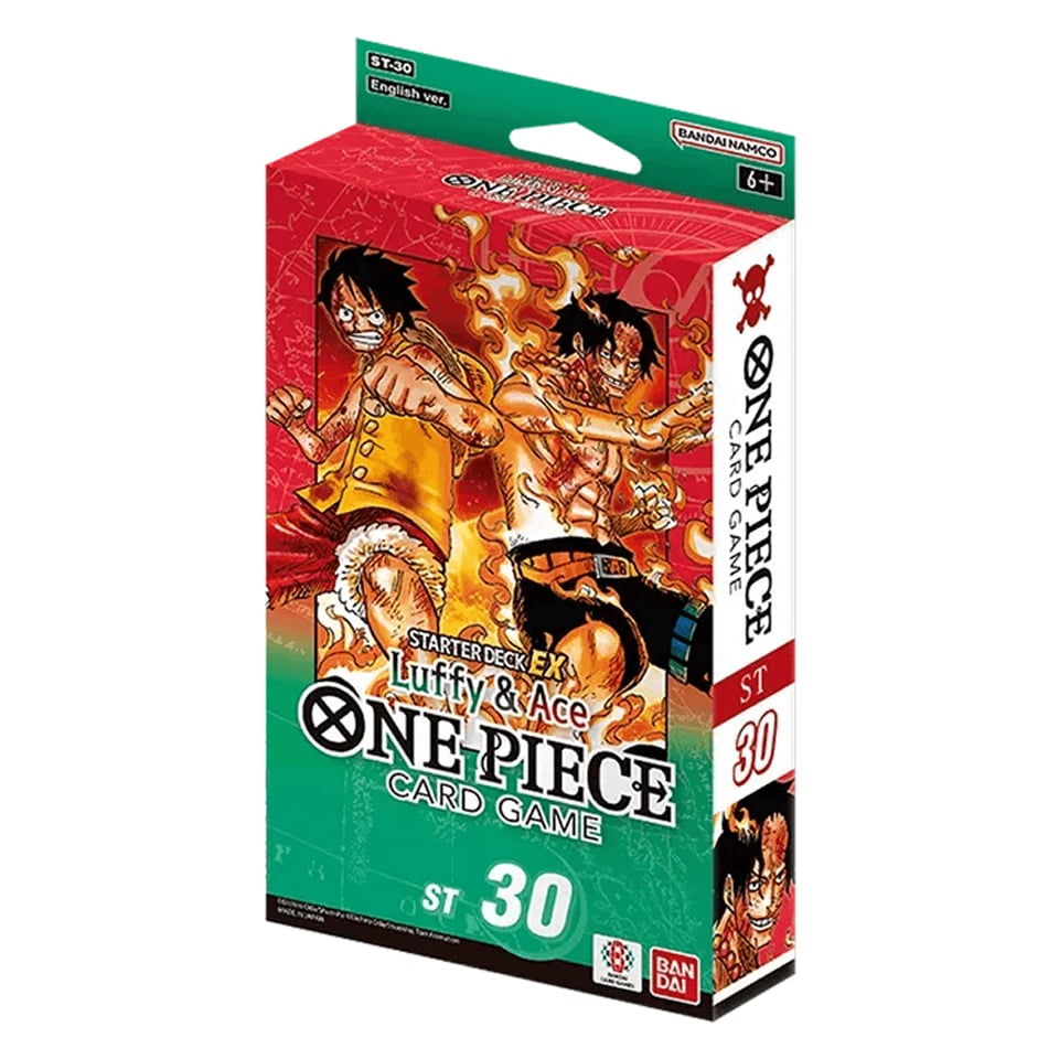 Starter Deck: EX Luffy & Ace