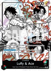 ST-30: Starter Deck EX Luffy & Ace featured card