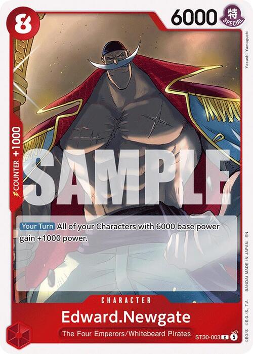 Edward.Newgate Card Front