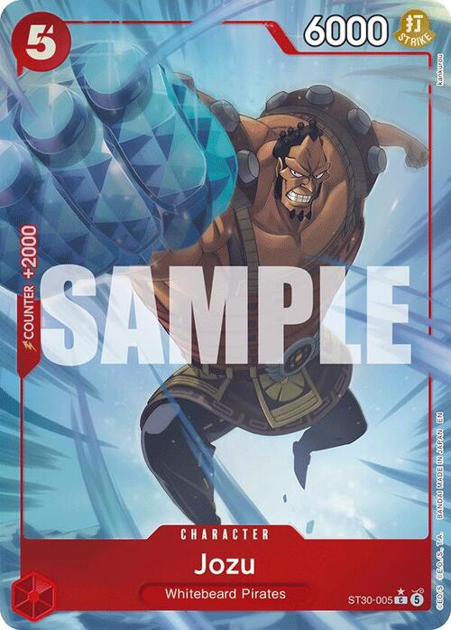 Jozu Card Front