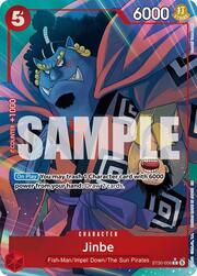 Jinbe · Full-Art ST30-006a