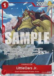 LittleOars Jr. · Full-Art ST30-009a