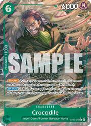 Crocodile · Full-Art ST30-010a