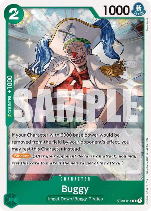 Buggy Card Front