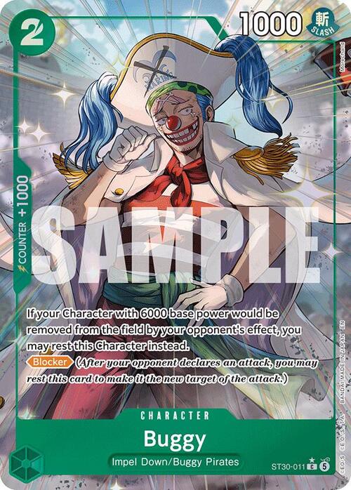 Buggy Card Front