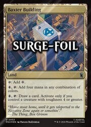 Baxter Building · Surge Foil  453