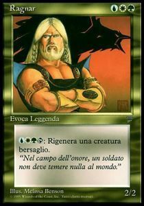 Ragnar Card Front