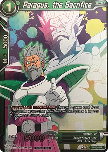 Paragus, the Sacrifice Frente