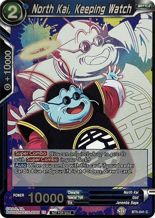 North Kai, Keeping Watch Card Front