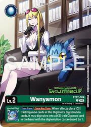 Wanyamon · Evolution Cup BT22-004