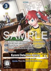 Kuremi Detective Agency · Evolution Cup BT22-099
