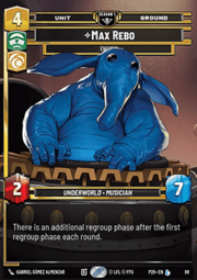 Max Rebo, Encore!