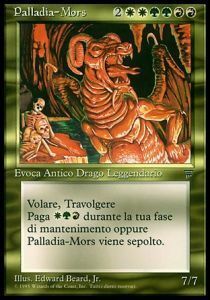 Palladia-Mors Card Front