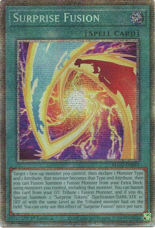 Surprise Fusion Frente