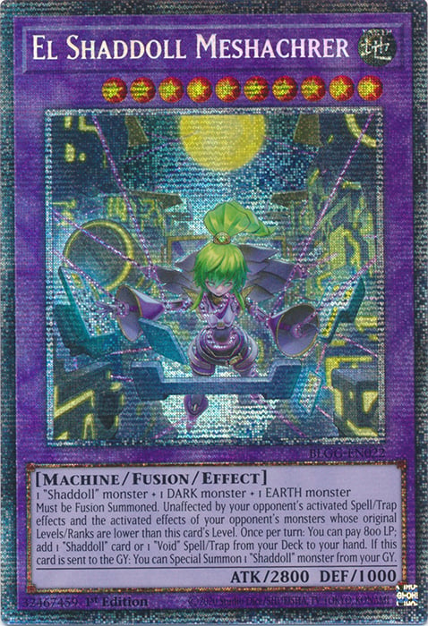 El Bambolaombra Meshachrer Card Front