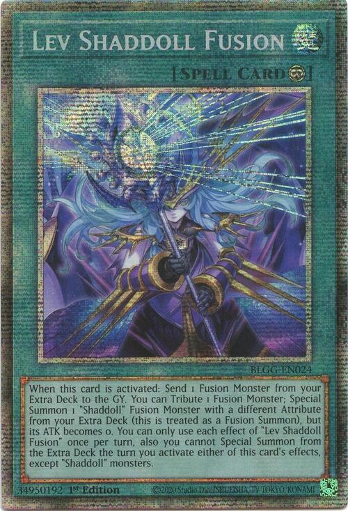 Lev Shaddoll Fusion Frente