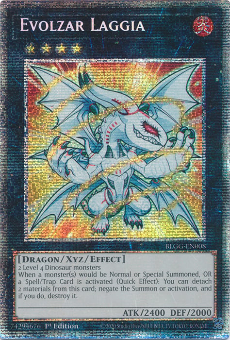 Evolzar Laggia Card Front