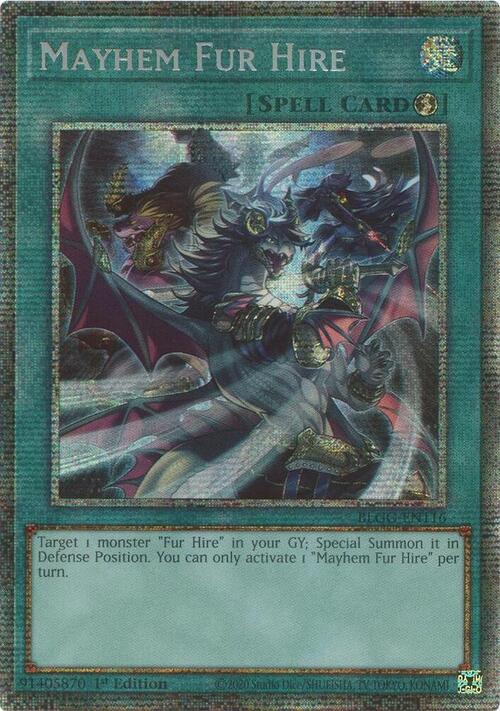 Scompiglio Pelliccia Mercenaria Card Front