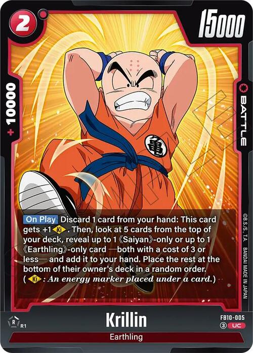 Krillin Frente