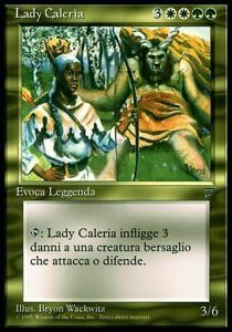Lady Caleria Card Front