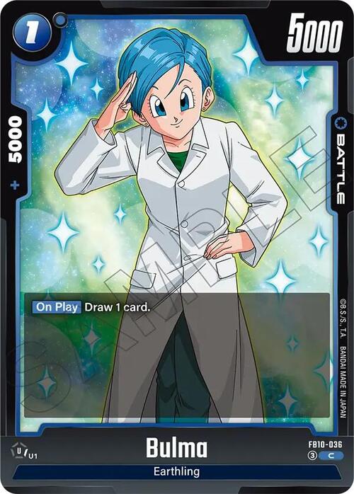 Bulma Card Front