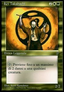 Kei Takahashi Card Front