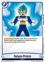 Saiyan Prince FB10-044