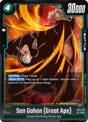 Son Gohan (Great Ape) FB10-050
