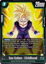 Son Gohan : Childhood FB10-054