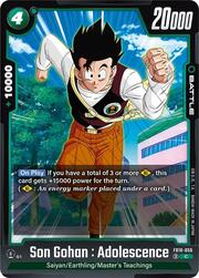 Son Gohan : Adolescence FB10-056