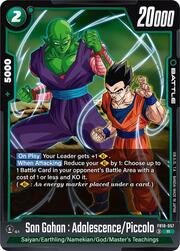 Son Gohan : Adolescence/Piccolo FB10-057