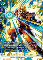 Son Gohan : Future · Alternate Art FB10-059a
