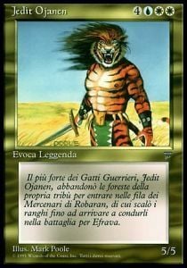 Jedit Ojanen Card Front