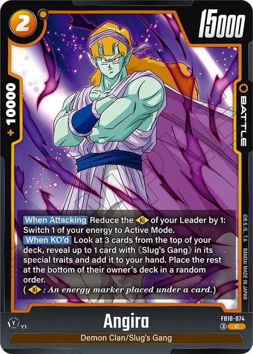 Angira Card Front