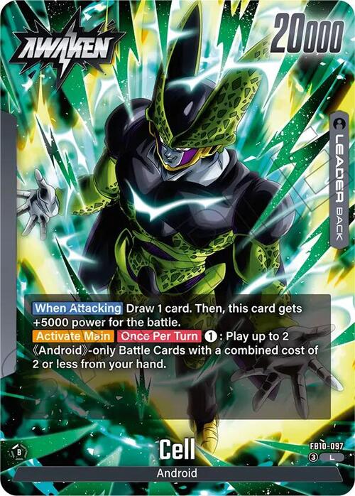 Cell Card Front