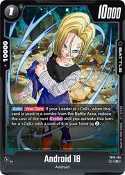 Android 18 FB10-104