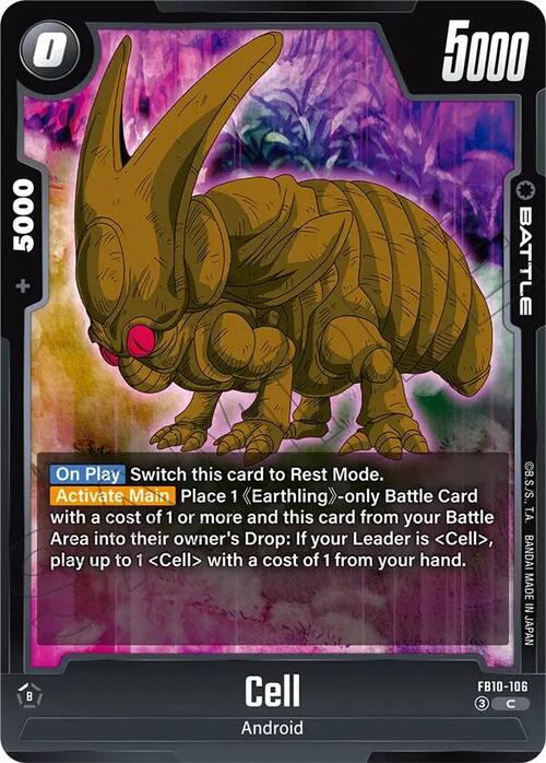 Cell Card Front