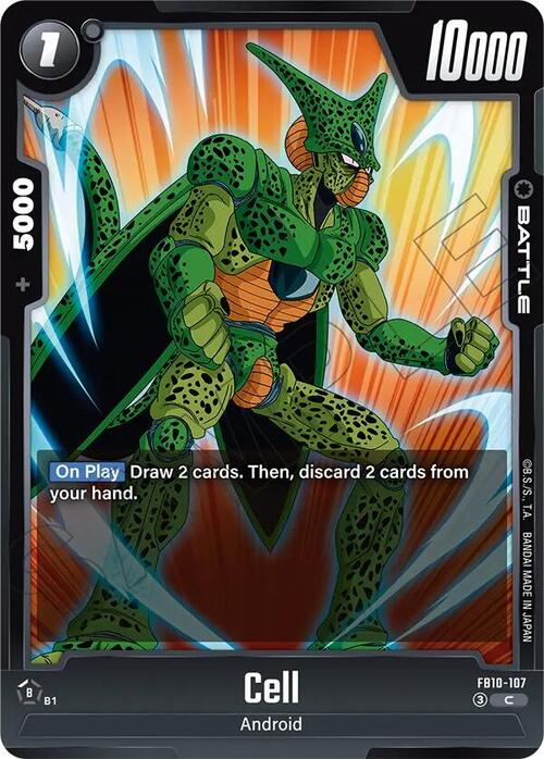 Cell Card Front