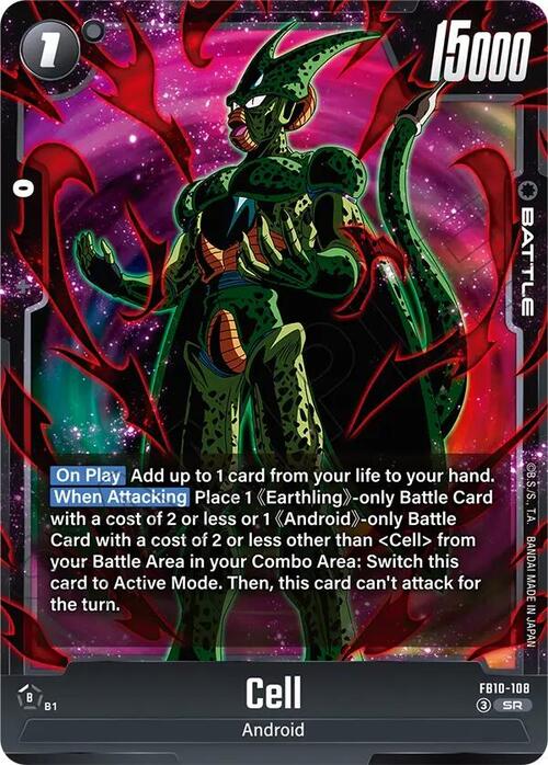 Cell Card Front