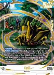 Cell · Alternate Art FB10-108a