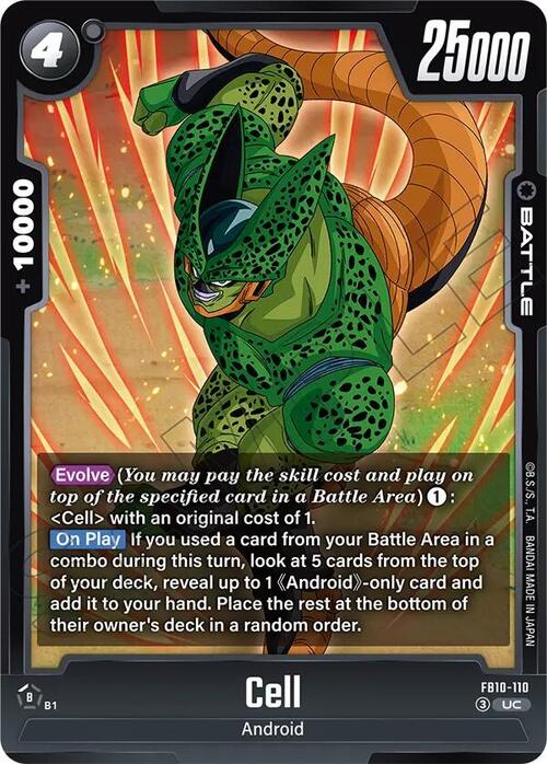 Cell Card Front