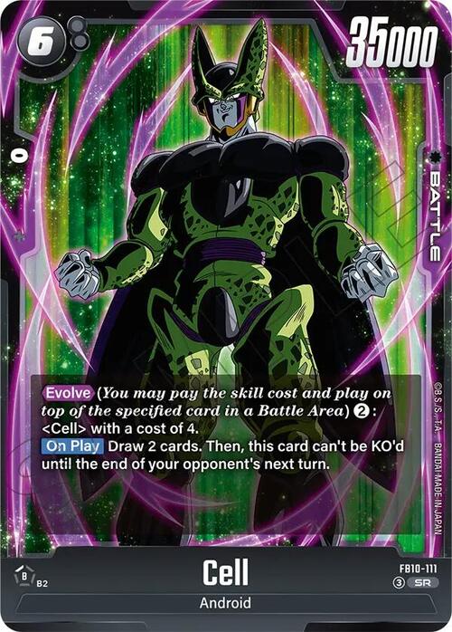 Cell Card Front