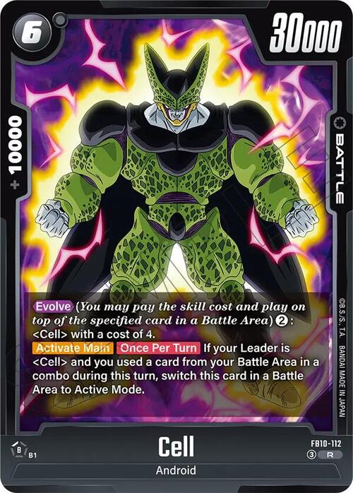 Cell Card Front