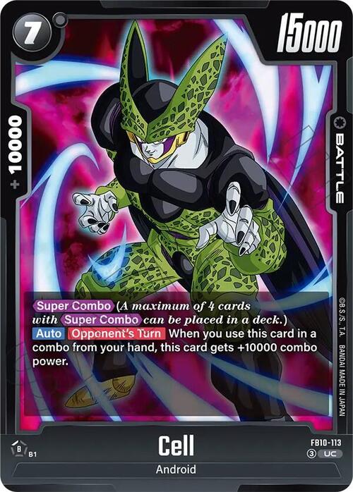 Cell Card Front