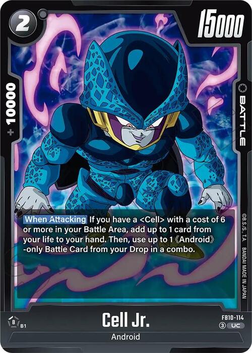 Cell Jr. Card Front