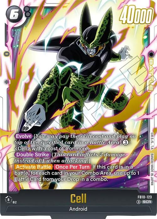 Cell Card Front