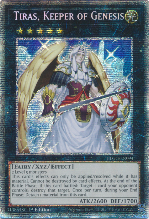 Tiras, Custode della Genesi Card Front