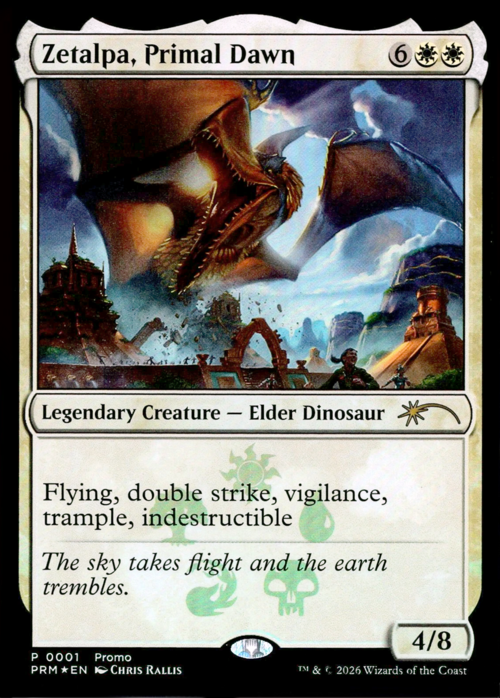 Zetalpa, Alba Primordiale Card Front